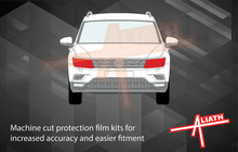 Volkswagen Tiguan 2016-2020, Headlights CLEAR Paint Protection