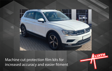 Volkswagen Tiguan 2016-2020, Bonnet & Wings CLEAR Paint Protection