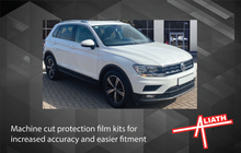 Volkswagen Tiguan 2016-2020, Door Mirror Caps CLEAR Paint Protection