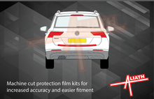 Volkswagen Tiguan 2016-2020, Rear Bumper Upper CLEAR Paint Protection