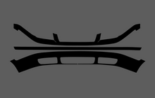 Volkswagen Bora / Jetta (MK4) 1999-2006 , Front Bumper CLEAR Paint Protection