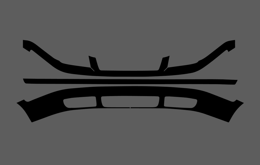Volkswagen Bora / Jetta (MK4) 1999-2006 , Front Bumper CLEAR Paint Protection