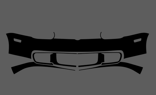 Volkswagen Golf R32 (MK4) 1997-2003 , Front Bumper CLEAR Paint Protection