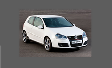 Volkswagen Golf (MK5) 2003-2009, Rear Bumper Upper CARBON Scratch Protection