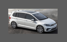 Volkswagen Touran (Type 5G) 2015- , Front Bumper CLEAR Paint Protection