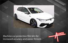 Volkswagen Golf R (MK8) 2019-Present, Front Bumper CLEAR Paint Protection