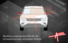 Volkswagen Tiguan 2016-2020, Door Mirror Caps CLEAR Paint Protection
