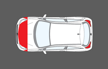 Vauxhall Corsa (Type E) 2014-2019, Bonnet & Wings Front CLEAR Paint Protection