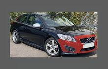 Volvo C30 R (2010-2013), Front Bumper CLEAR Paint Protection