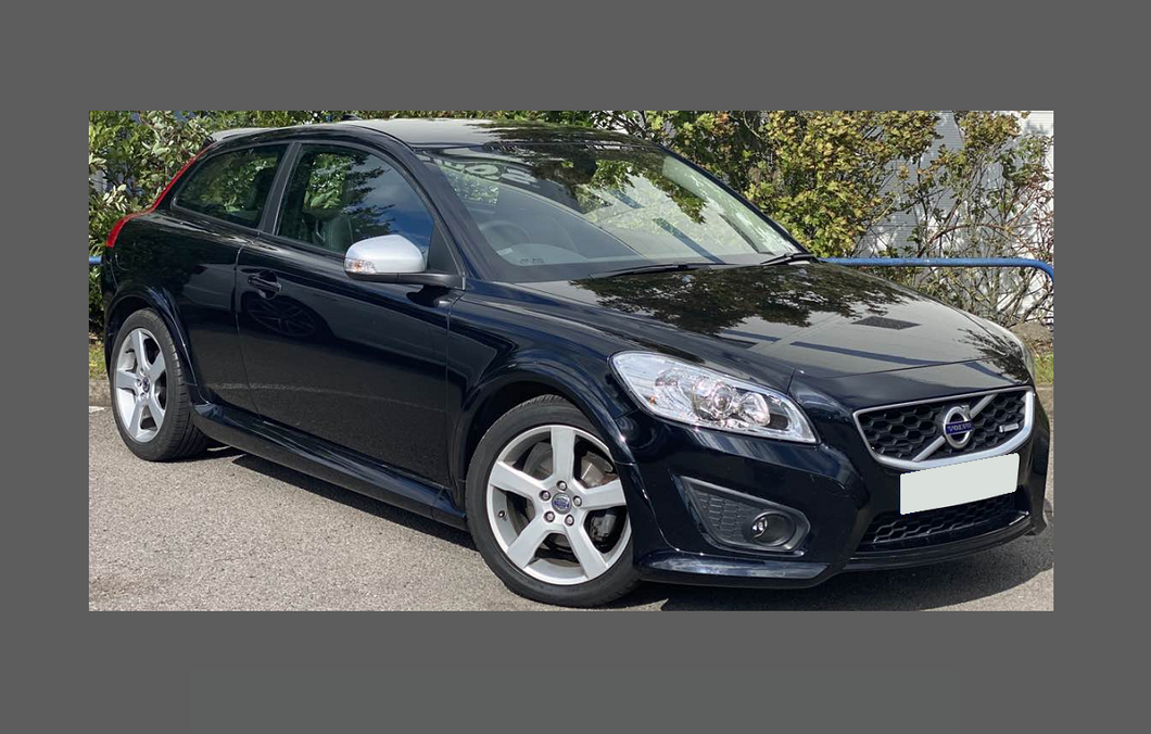 Volvo c30 r design front bumper discount