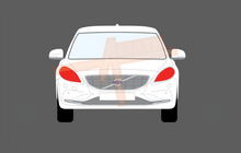 Volvo V40 (2013-2019), Headlights CLEAR Paint Protection