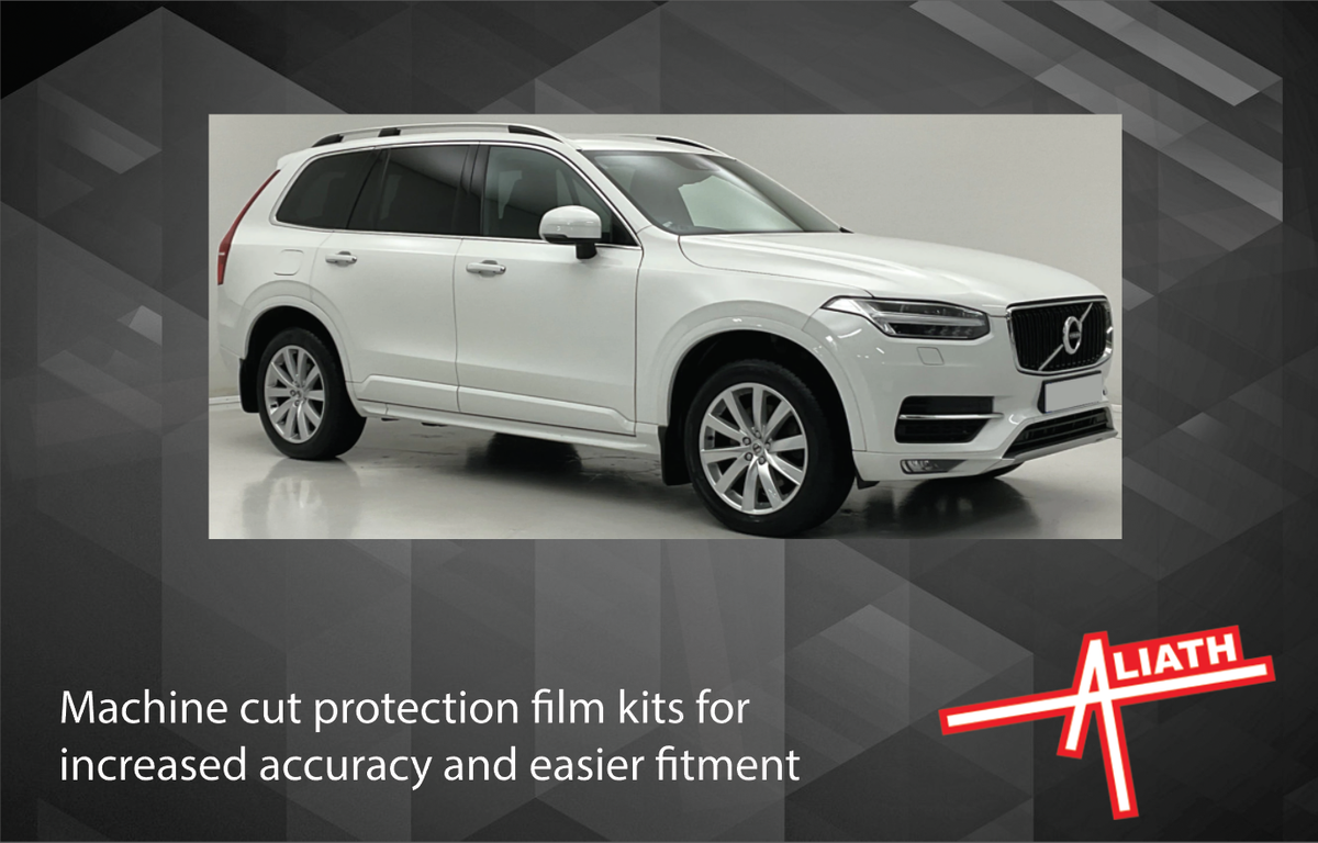 Volvo XC90 (2015-Present), Bonnet & Wings CLEAR Paint Protection