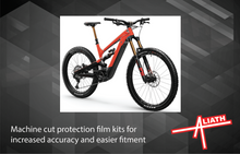 YT Industries Decoy Pro 2020 (LARGE FRAME), CLEAR Scratch & Chip Guard Paint Protection
