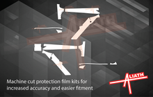 YT Industries Decoy Pro 2020 (LARGE FRAME), CLEAR Scratch & Chip Guard Paint Protection