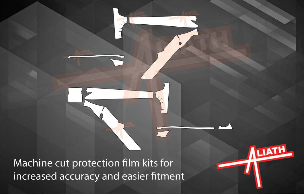 YT Industries Decoy Pro 2020 (LARGE FRAME), CLEAR Scratch & Chip Guard Paint Protection