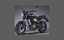 Yamaha XSR900 Motorcycle 2015-, Headlight CLEAR Stone Protection kit