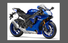 Yamaha YZF R1 2015-2019, Front Nose CLEAR Paint Protection kit