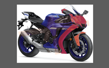 Yamaha YZF R1 2019-, Front Nose CLEAR Paint Protection kit