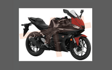 Yamaha YZF R3 2019-, Front Nose CLEAR Paint Protection kit