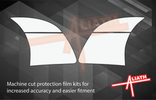 Aston Martin Vanquish 2012-2018, Rear QTR & Sill Section CLEAR Paint Protection