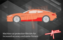 Aston Martin Vanquish 2012-2018, Side Sill Skirt Trims CLEAR Paint Protection