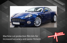 Aston Martin Vanquish 2001-2007 Front Bumper CLEAR Paint Protection