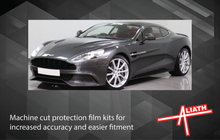 Aston Martin Vanquish 2012-2018, Rear QTR & Sill Section CLEAR Paint Protection