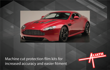 Aston Martin V12 Vantage 2013-2018, Rear QTR & Sill Arch CLEAR Paint Protection