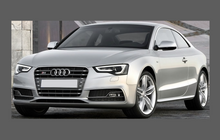 Audi S5 (Type 8T Facelift) 2011-2016, Front Bumper CLEAR Paint Protection