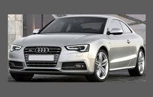 Audi A5 S5 RS5 (Type 8T Facelift) 2011-2016, Rear Bumper Upper CLEAR Paint Protection