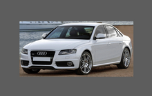 Audi A4 / S4 / RS4 (Type B8 8K) 2008-2012 Headlights CLEAR Stone Protection