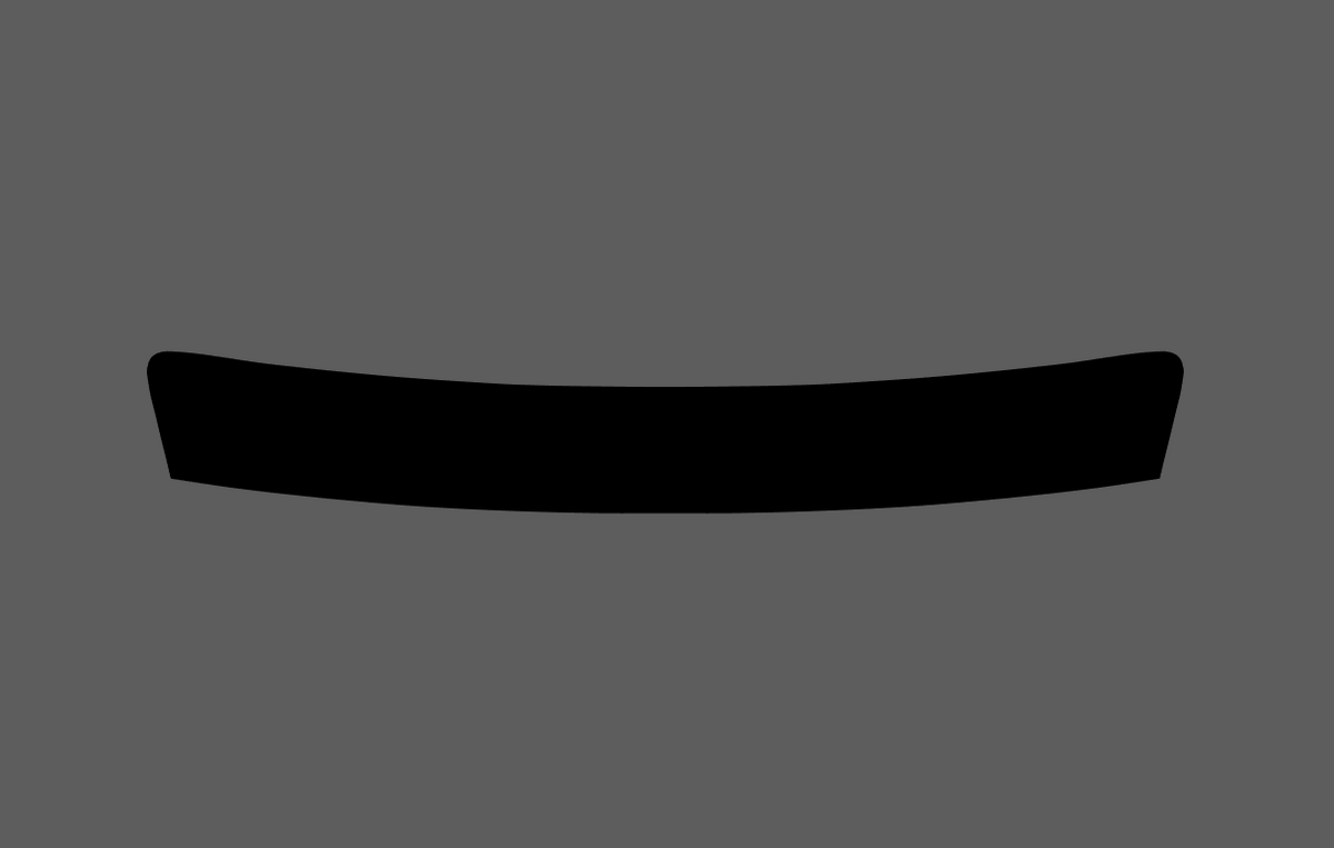Audi A4 / S4 / RS4 (Type 8K / B8) 2008-2015, Rear Bumper Upper CLEAR Shield