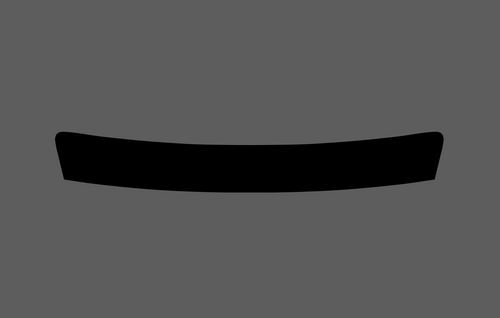 Audi A4 / S4 / RS4 (Type 8K / B8) 2008-2015, Rear Bumper Upper CLEAR Shield