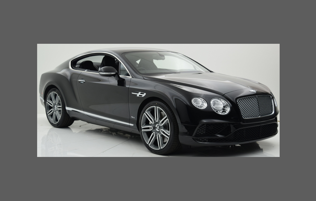 Bentley Continental Coupe 2015-2018, Front Grille CLEAR Paint Protection