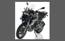BMW Motorcycle 1200GS 2013-2017, Front Headlight CLEAR Paint Protection