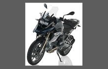 BMW Motorcycle 1200GS 2013-2017, Front Headlight CLEAR Paint Protection
