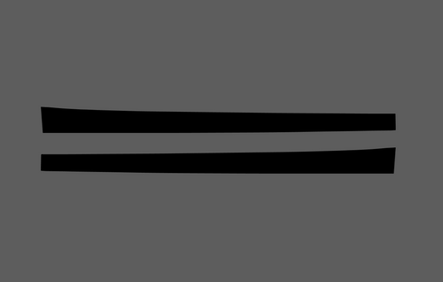 BMW 3-Series M-Sport (Type F30 F31) 2012-2019, Side Sill Skirt Trims CLEAR Paint Protection