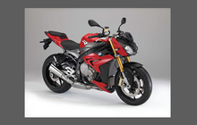 BMW Motorcycle S1000R 2014-2016, Front Nose CLEAR Paint Protection