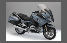 BMW Motorcycle R1200 RT 2014-2020, Front Nose CLEAR Paint Protection