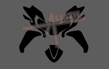 BMW Motorcycle R1200 RT 2014-2020, Front Nose CLEAR Paint Protection