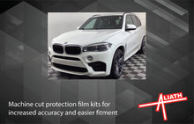 BMW X5 (Type F15) 2014-2018, Bonnet & WIngs CLEAR Paint Protection