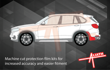 BMW X5 M & M-sport (Type F15) 2013-2018, Rear Bumper Arches CLEAR Paint Protection