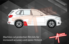 BMW X5 M & M-sport (Type F15) 2013-2018, Rear Arches CLEAR Paint Protection