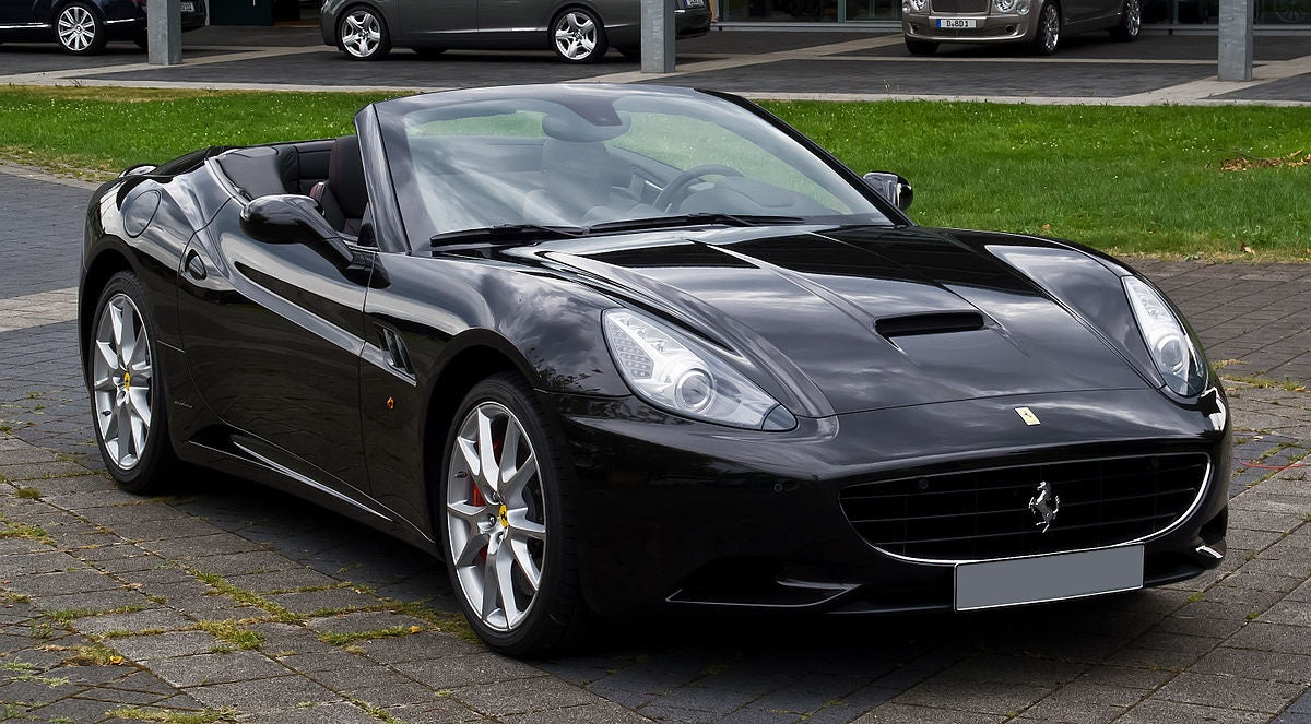 Ferrari California 2008-2014, Side Sill Skirt Trims CLEAR Paint Protection