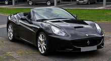 Ferrari California 2008-2014 Front Bumper CLEAR Paint Protection