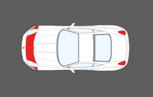 Ferrari California 2008-2014, Bonnet & Wings CLEAR Paint Protection