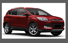 Ford Kuga (MK2) 2012-2016, Front Bumper CLEAR Paint Protection