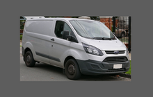 Ford Transit Custom (MK4) 2014- OE Style Rear Side Panel Arch CLEAR Paint Protection