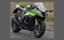 Kawasaki Motorcycle Ninja ZX10R 2011-2015, Front Nose CLEAR Paint Protection