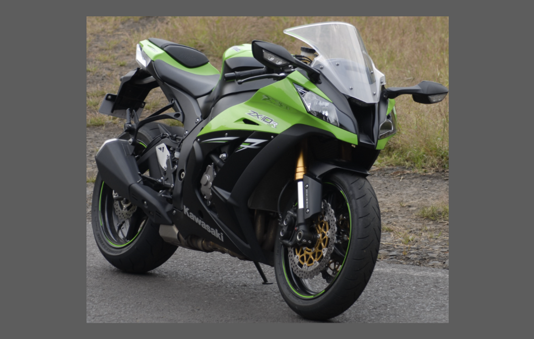 Kawasaki ninja zx10r online 2011